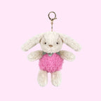 Berry Sweet Strawberry Bunny Bag Charm - Mon Ami
