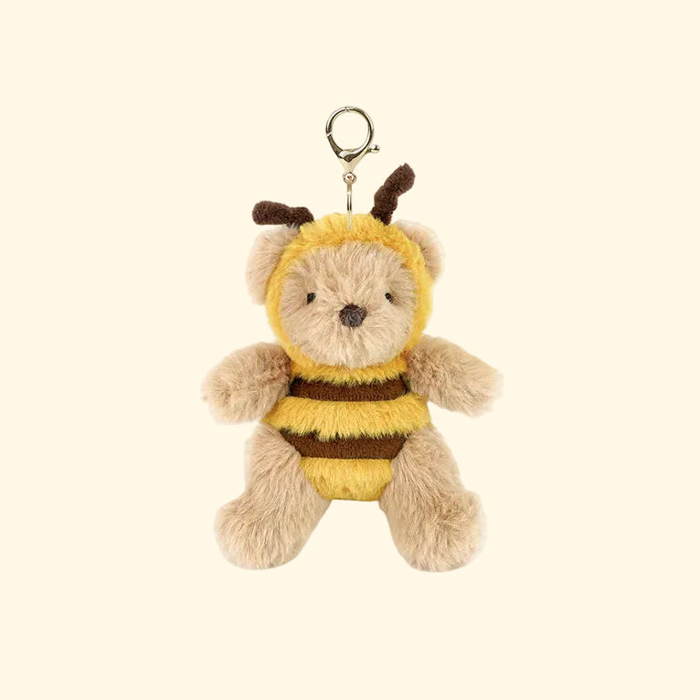 Honey Bee Costume Bear Bag Charm - Mon Ami