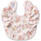 Alice's Tea Party Frill Snuggle Bib - Snuggly Hunny