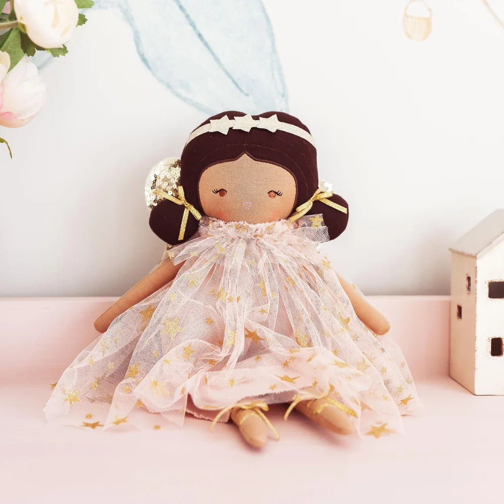 Delphine Fairy Blush Gold 40cm - Alimrose