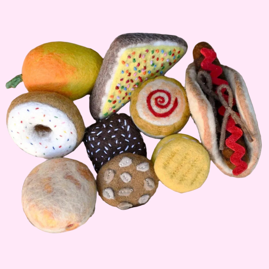Aussie Picnic Grazing Box Felt Food Set - Tara Treasures