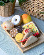Aussie Picnic Grazing Box Felt Food Set - Tara Treasures