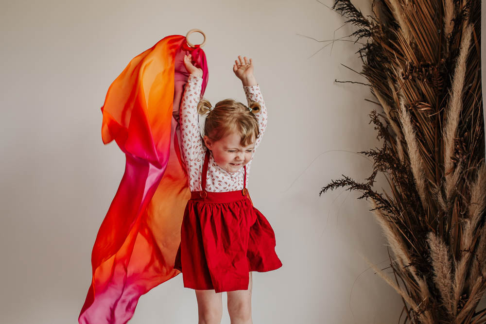 Autumn Play Silk - Play Silkies