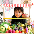 Purple Carrot Felt Food - Tara Treasures