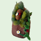Felt Mini Ladybug Cave – Himalayan Felt Co