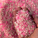 Petal Picnic Pink Rice Sensory Base - Honey Hollow