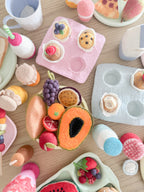 Orange Felt Food - Tara Treasures