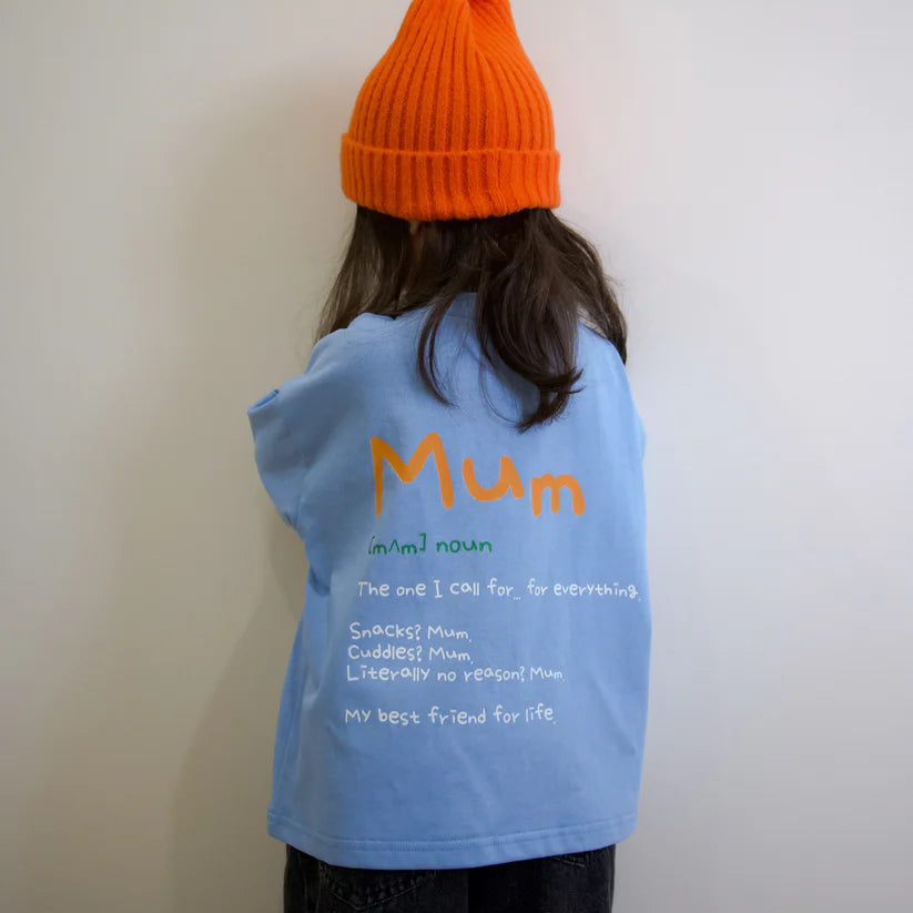 Home is Where Mum Is T-Shirt - Aegi Bloom
