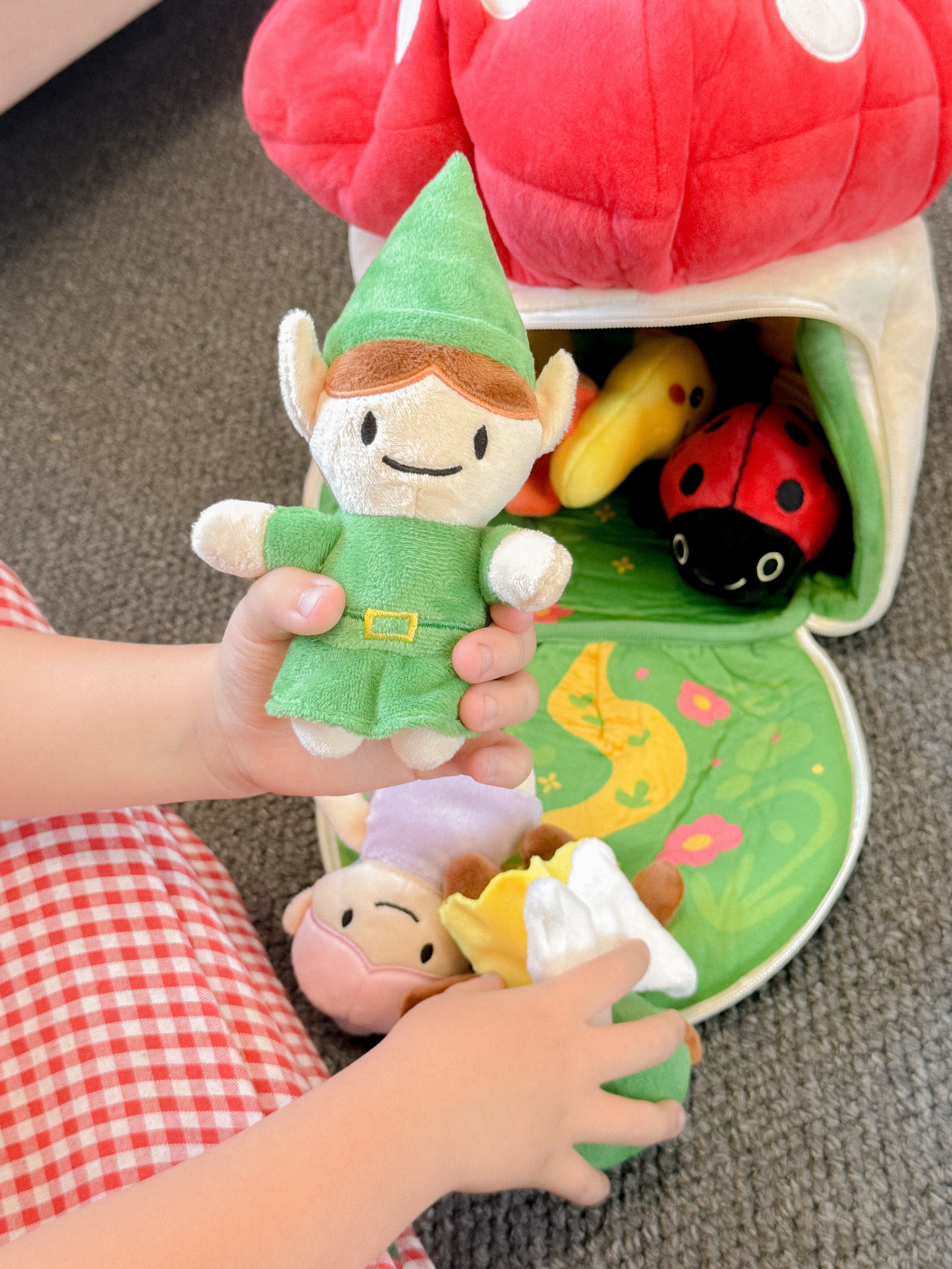 Plushy Grove Cottage Playset - Plushy Pals