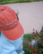 Where's My Snack? Kids Cap - Aegi Bloom