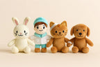 Plushy Tails Vet Clinic Playset - Plushy Pals