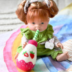 Strawberry Fruit Juice Felt Play - Tara Treasures