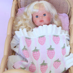 Strawberry Doll Bedding Set - SALLI Collective
