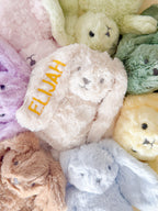 Little Ziggy Oatmeal Bunny Soft Toy - OB Designs