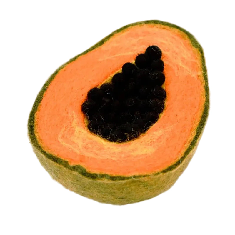 Pawpaw Papaya Felt Food - Tara Treasures