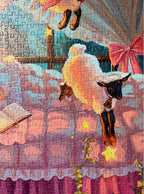 Counting Sheep 1000 Piece Jigsaw Puzzle – Reverie Puzzles