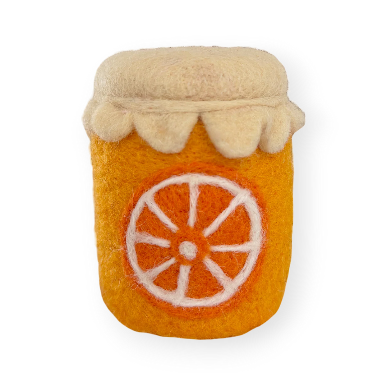 Marmalade Felt Jar - Playtisserie