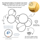 Large Babos Fidget Sensory Balls/Bath Toy Set - Little Lamb Kind