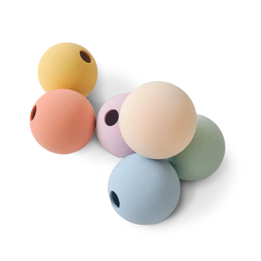 Large Babos Fidget Sensory Balls/Bath Toy Set - Little Lamb Kind