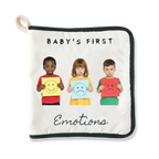 Baby's First Emotions Sensory Book by Little Lamb Kind