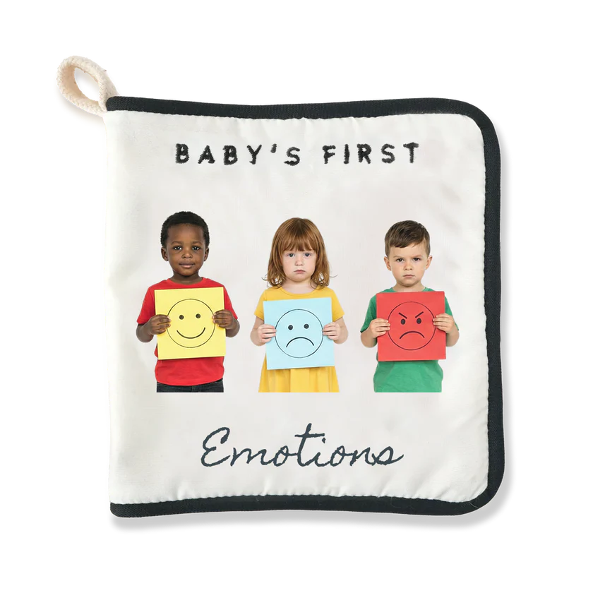 Baby's First Emotions Sensory Book by Little Lamb Kind