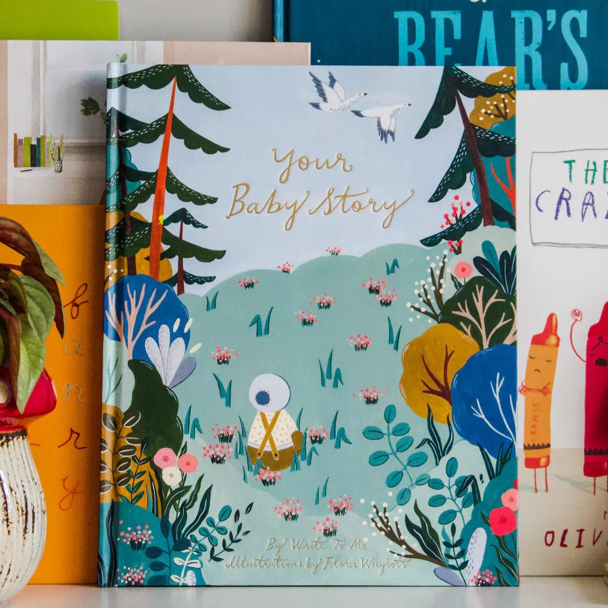 Your Baby Story | Baby Book