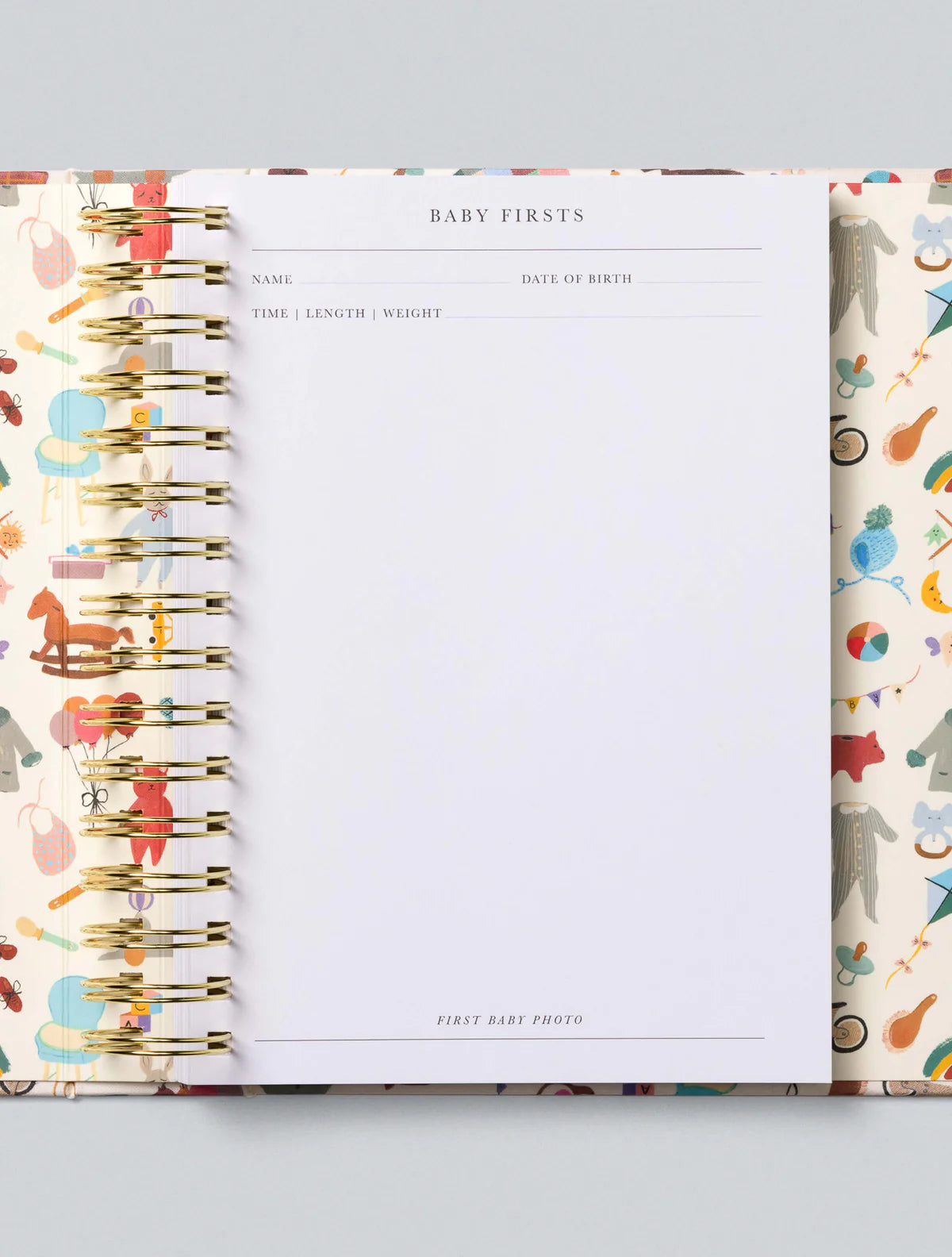 Baby Firsts | Baby Book