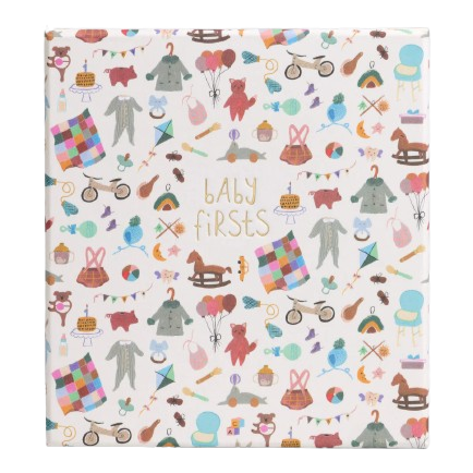 Baby Firsts | Baby Book