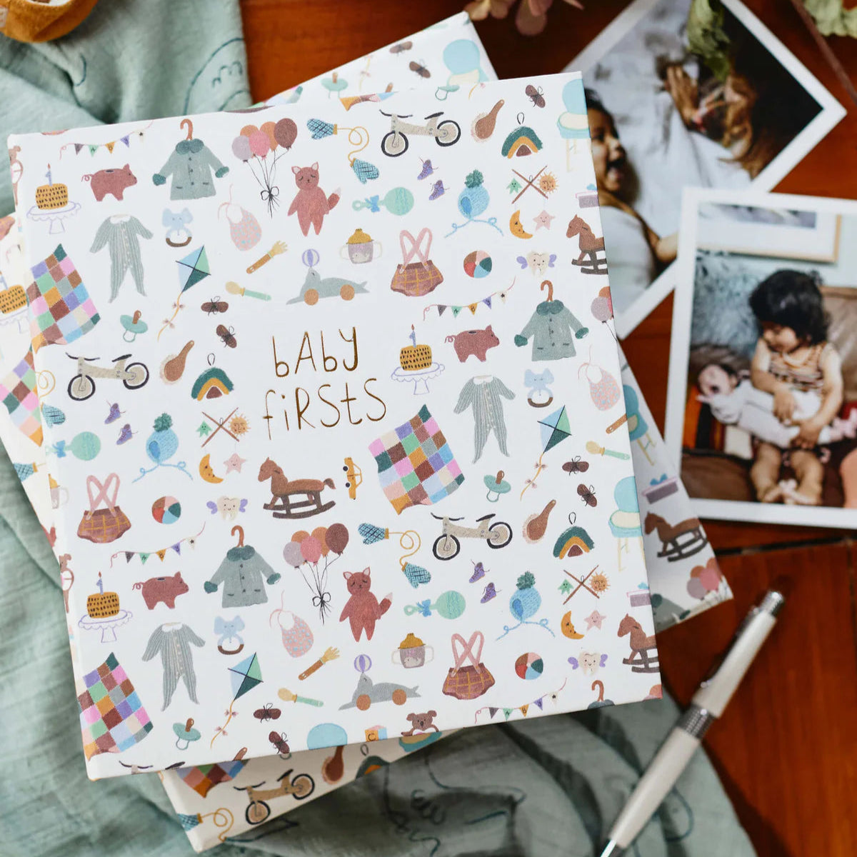 Baby Firsts | Baby Book