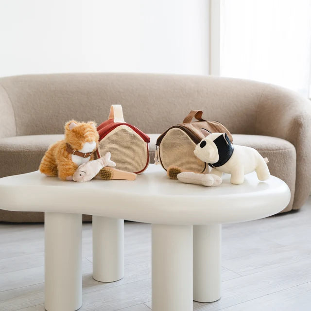Pet Puppy & Carrier Set - Little Lamb Kind