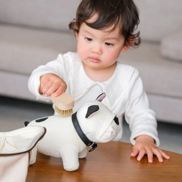 Pet Puppy & Carrier Set - Little Lamb Kind
