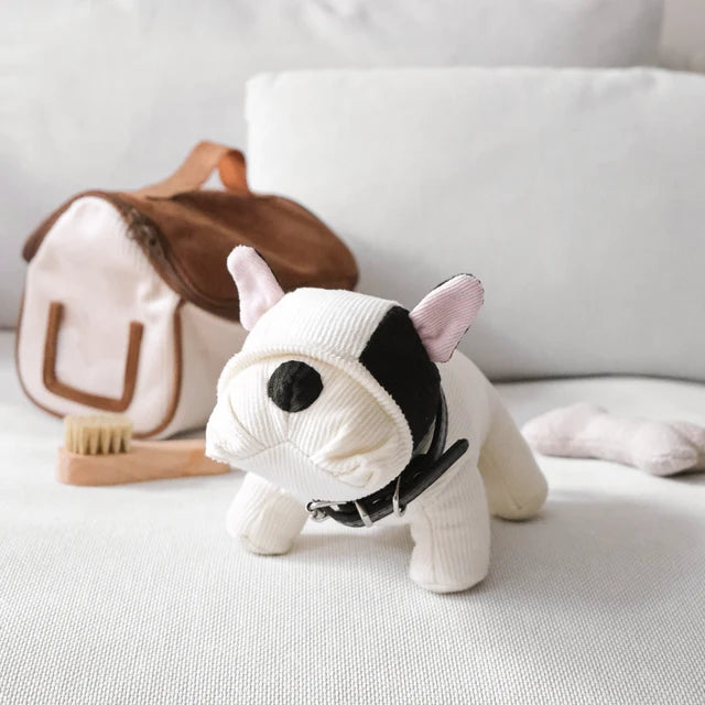 Pet Puppy & Carrier Set - Little Lamb Kind