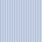 Cloud Stripe Organic Fitted Cot Sheet - Fox & Fallow