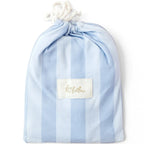 Cloud Stripe Organic Bassinet Sheet or Change Pad Cover - Fox & Fallow