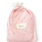 Dusty Roses Organic Bassinet Sheet or Change Pad Cover - Fox & Fallow