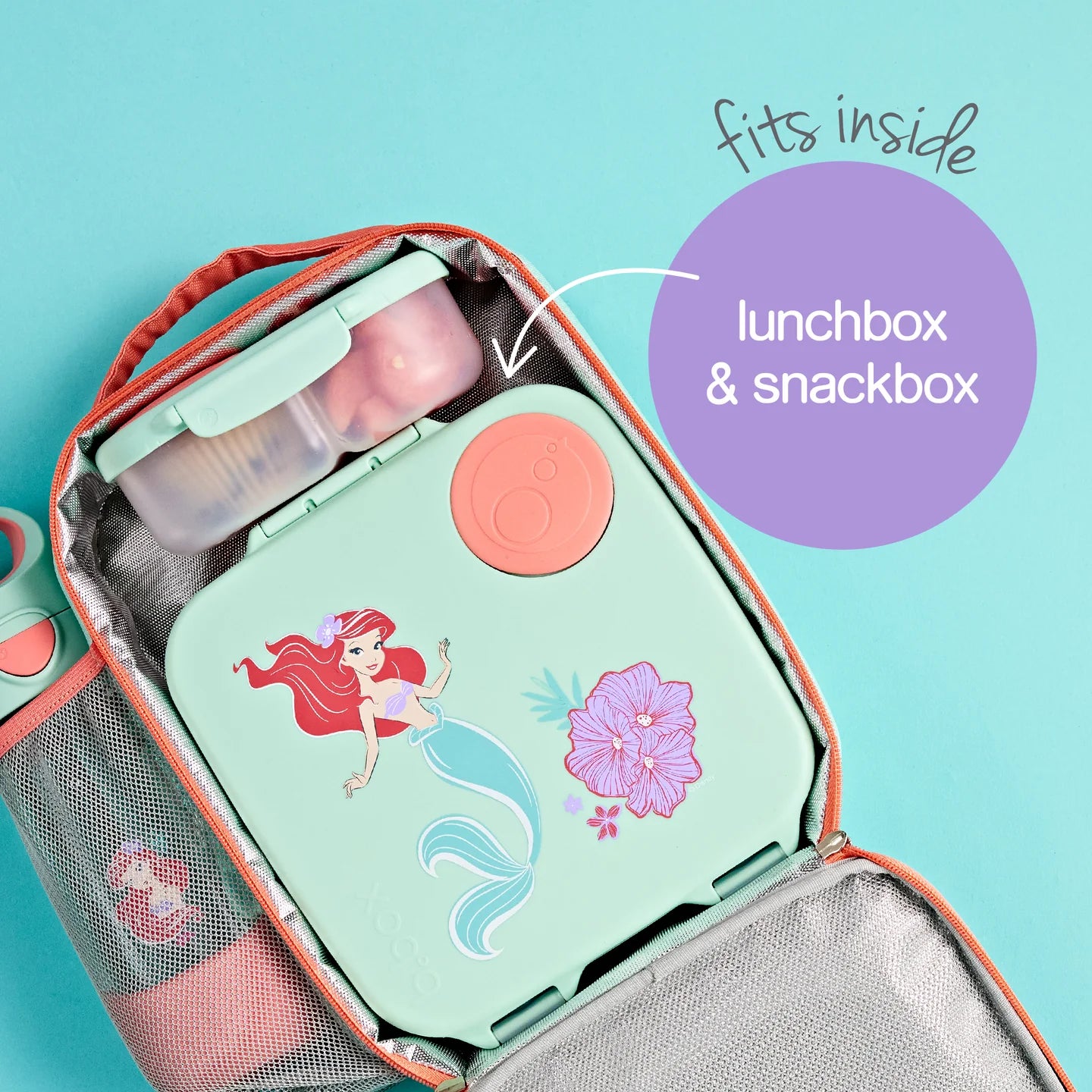 Insulated Lunchbag | The Little Mermaid