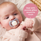 b.box - Glow Silicone Soother Twin Pack