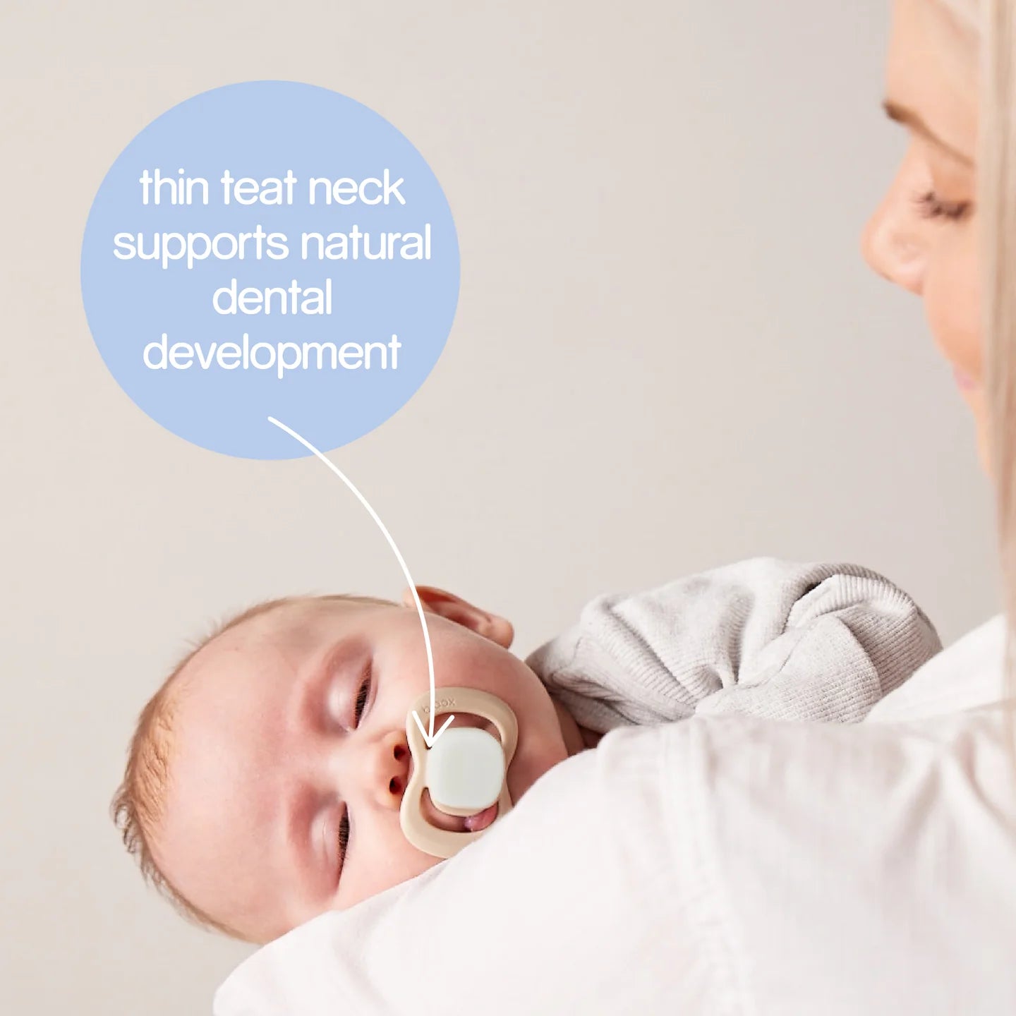 Glow Silicone Soother | Twin Pack