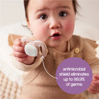 b.box - Glow Silicone Soother Twin Pack