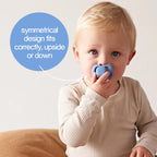 b.box - Silicone Soother Twin Pack