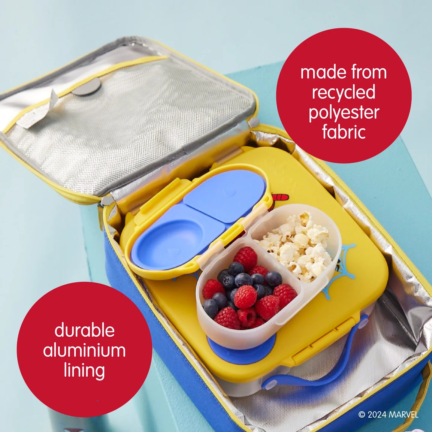 Insulated Lunchbag | Spidey