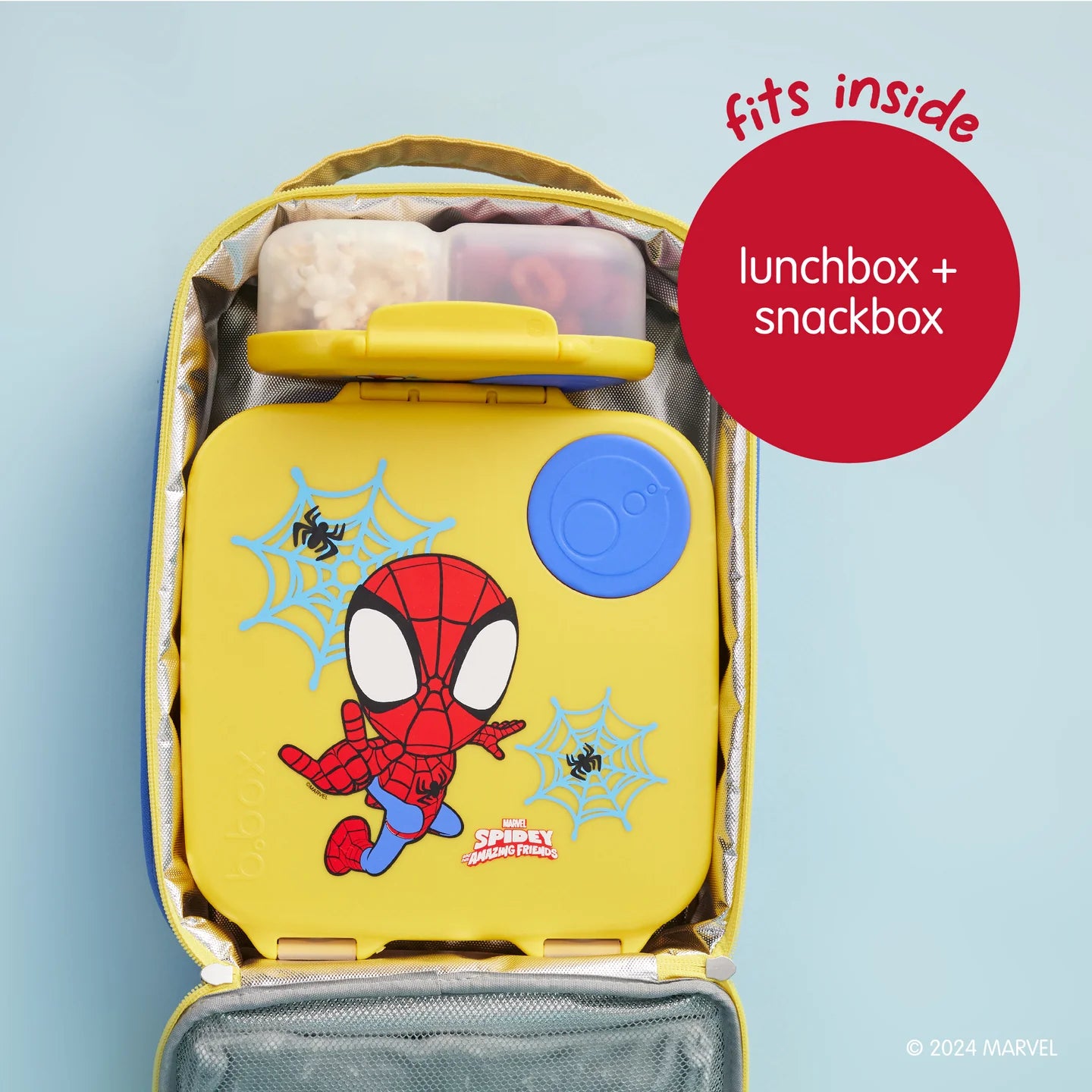 Insulated Lunchbag | Spidey