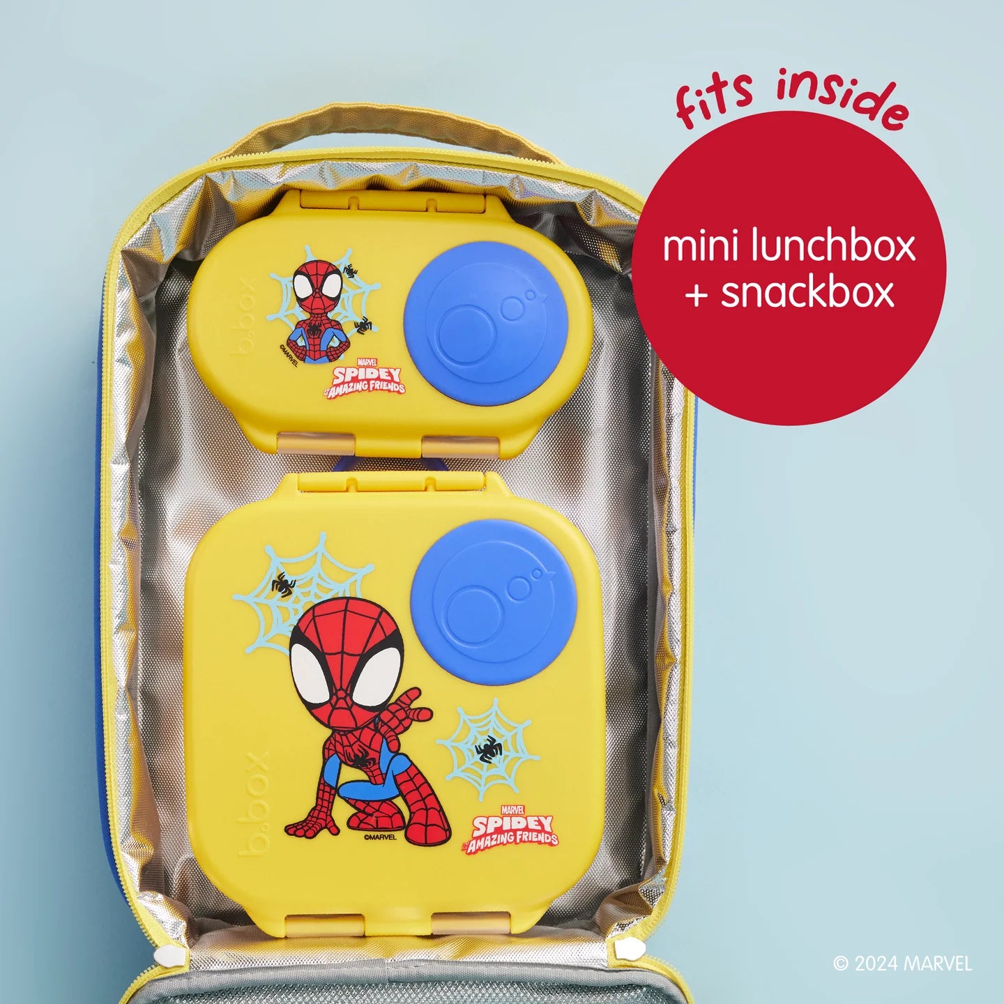Insulated Lunchbag | Spidey