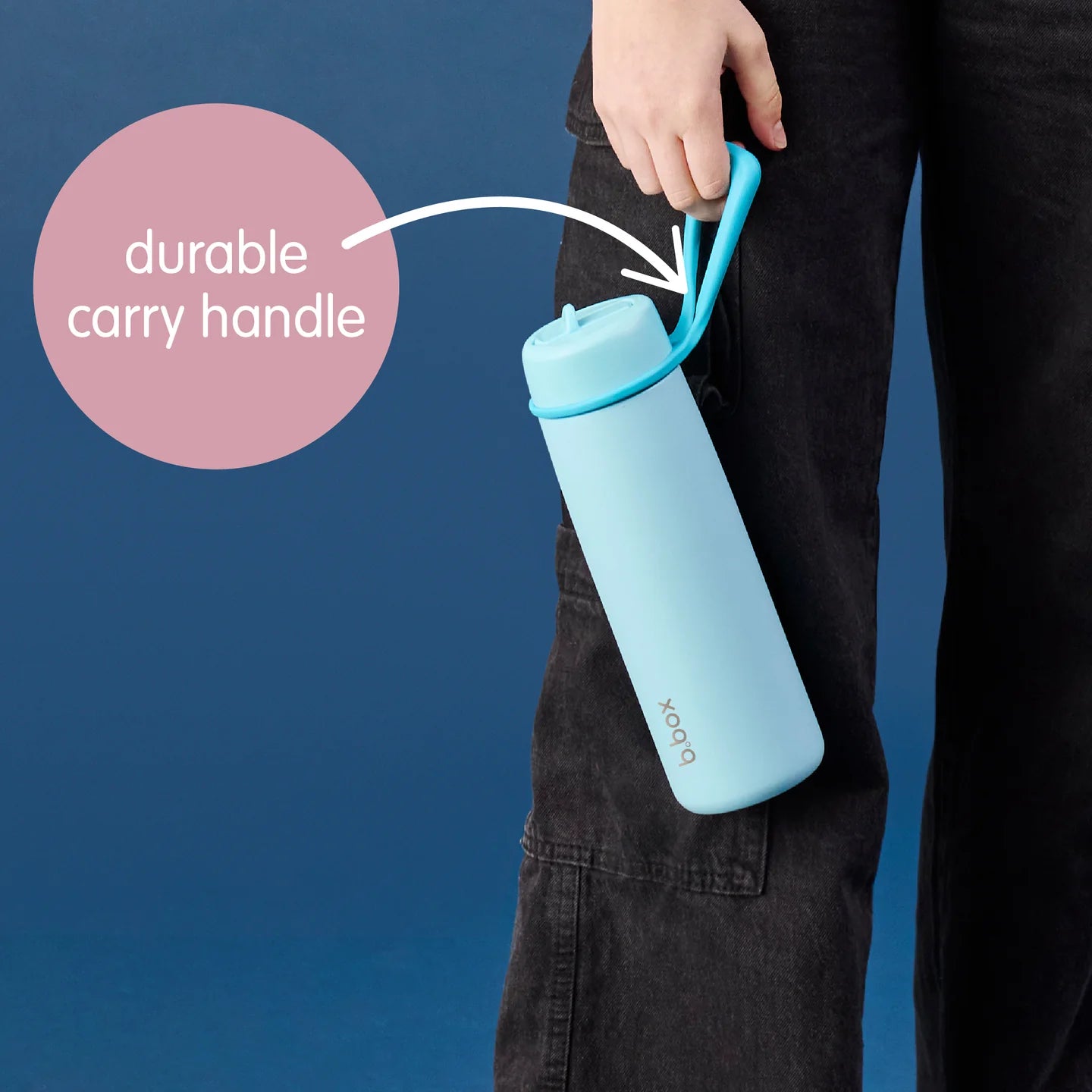 Insulated Flip Top Bottle | 690ml