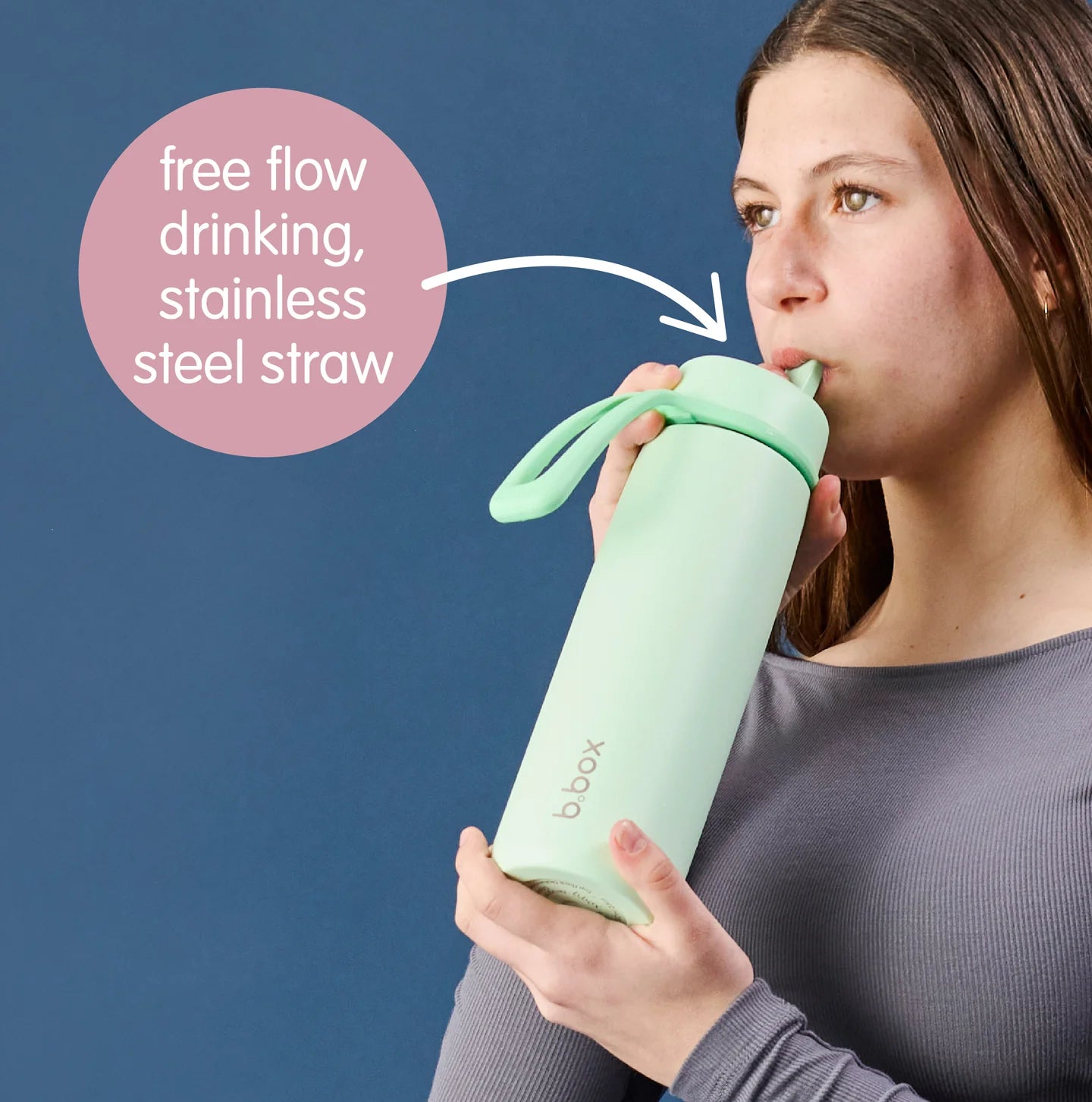 Insulated Flip Top Bottle | 690ml