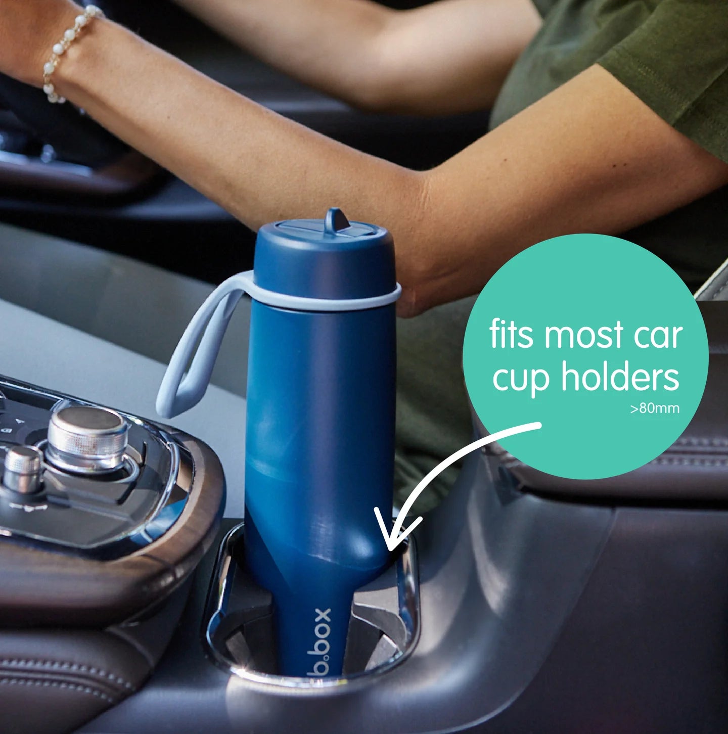 Insulated Flip Top Bottle | 690ml