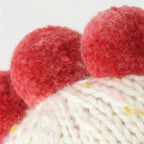Baby Chicken hand-knit doll by Cuddle + Kind