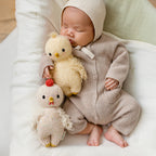 Ethically made Baby Chicken by Cuddle + Kind