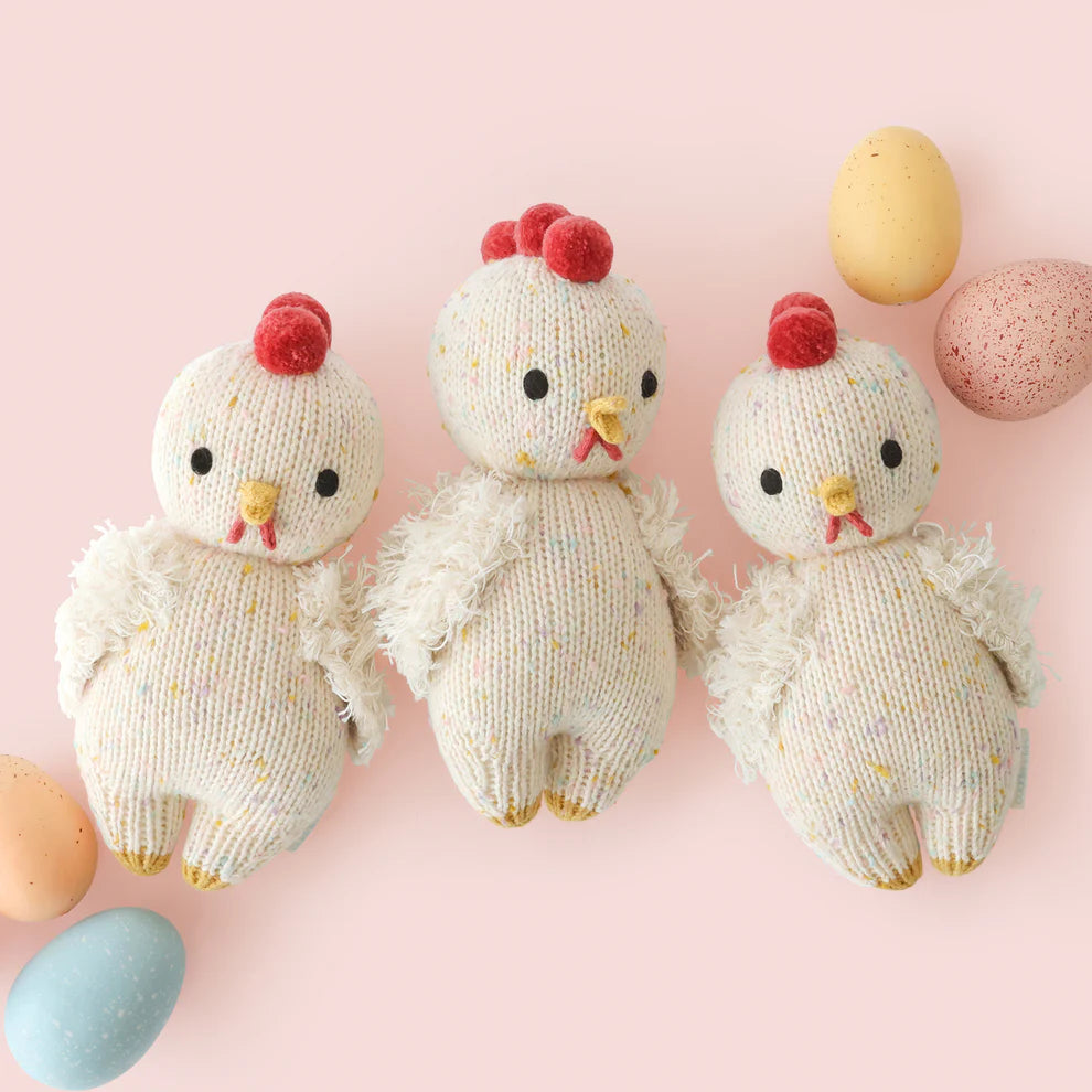 Cuddle + Kind Baby Animal Chicken doll