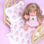 Strawberry Doll Bedding Set - SALLI Collective